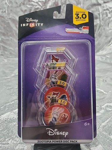Disney Infinity Album w/4 - 4 disc Sets - Star Wars x2, Zootopia, & Tomorrowland - Picture 2 of 13