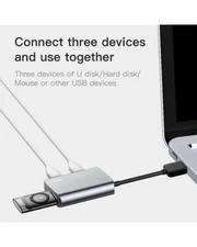 Baseus Enjoyment Series USB to 3 USB 3 Hub Adapter L5