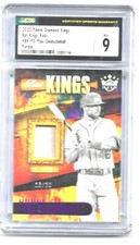 2022 Diamond Kings-PURPLE-Bat Kings Relic-Paul Goldschmidt--#13 of 20-CSG MINT 9