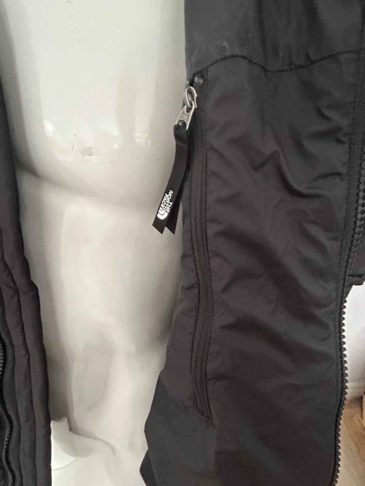 THE NORTH FACE MEN BALTIC 600 DOWN PUFFER HOODIE JACKET BLACK size S M L XL XXL image 4