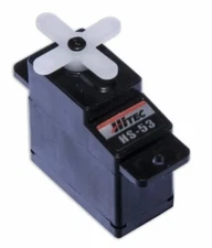 Hitec HS-53 Super Economy Nylon Geared Feather RC Glider Airplane Servo 31053S