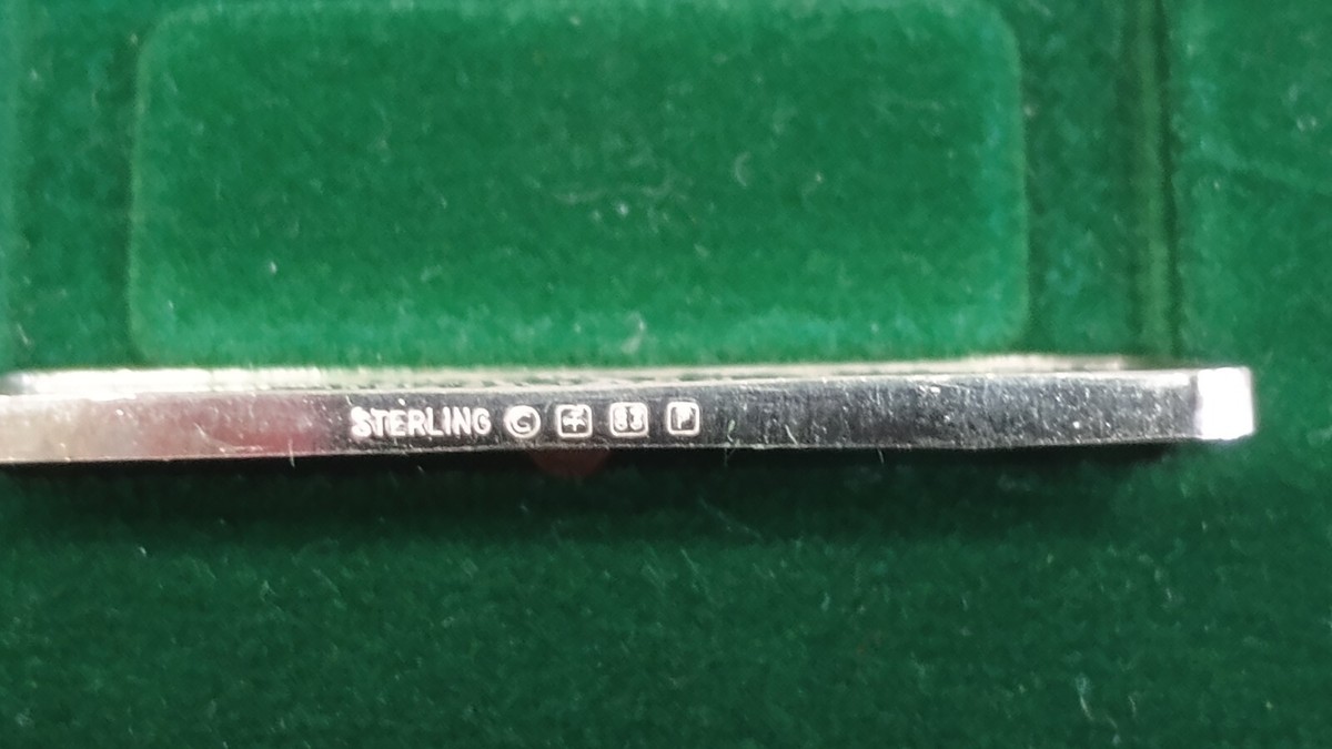 Franklin Mint - The Silver Gem Ingots of The World - 30