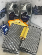 BMW 635d Service Kit E63 E64 3.0 LITRE DIESEL 09/2007-2011 - includes LL04 OIL