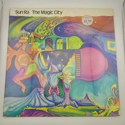 Sun Ra The Magic City Vinyl Sealed 1973 Gatefold AS 9243 New Old Stock Lp