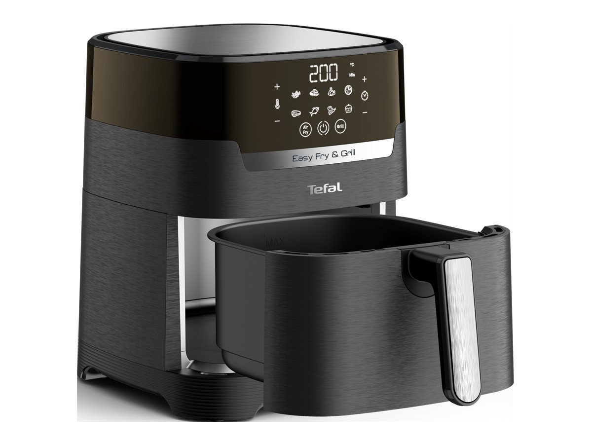 TEFAL Easy Fry & Grill XL Precision Heißluftfritteuse Friggitrice EY505815