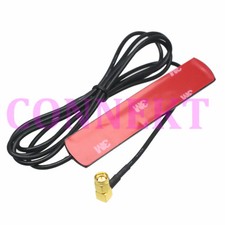 GSM GPRS Antenna 900/1800 Mhz 2.5dbi cable 90  SMA male Network Signal for Ham