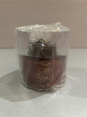 The Lord of the rings Two Towers the one ring Herr der Ringe 2002