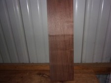 1 PC WALNUT LUMBER WOOD AIR DRIED BOARD 192R GUNSTOCK 19 1/2"X 5 13/16"X 2 1/4"