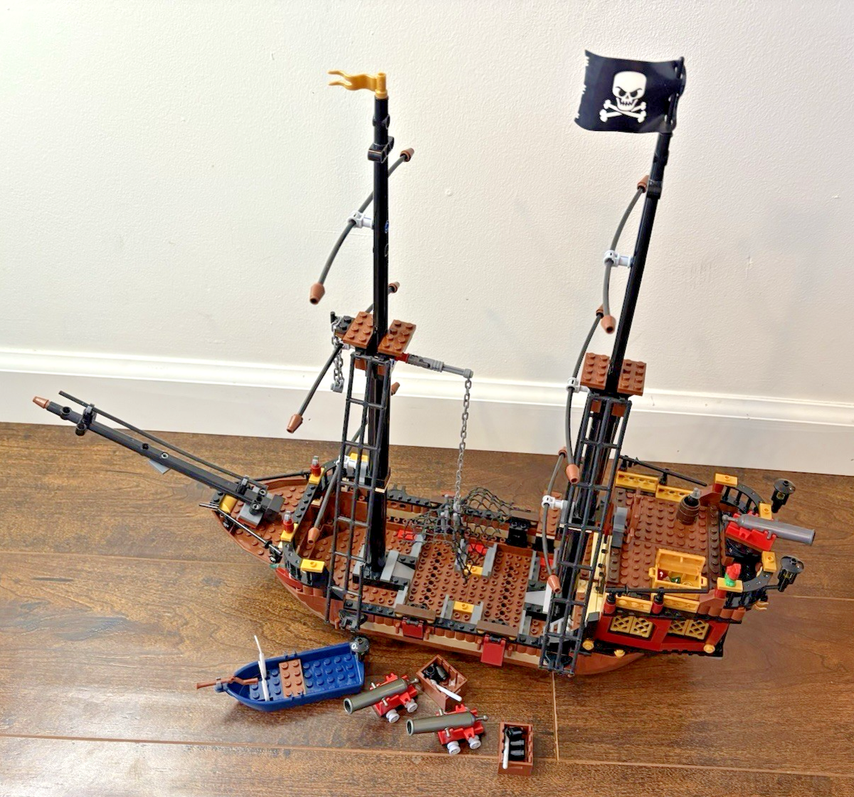 LEGO Pirates: Brickbeard's Bounty (6243) - Incomplete | eBay