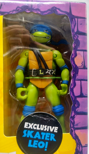 Mutant Mayham Leonardo's Build N' Shred Skate Park Figura de Acción Juguete Tortuga TMNT - Imagen 3 de 9