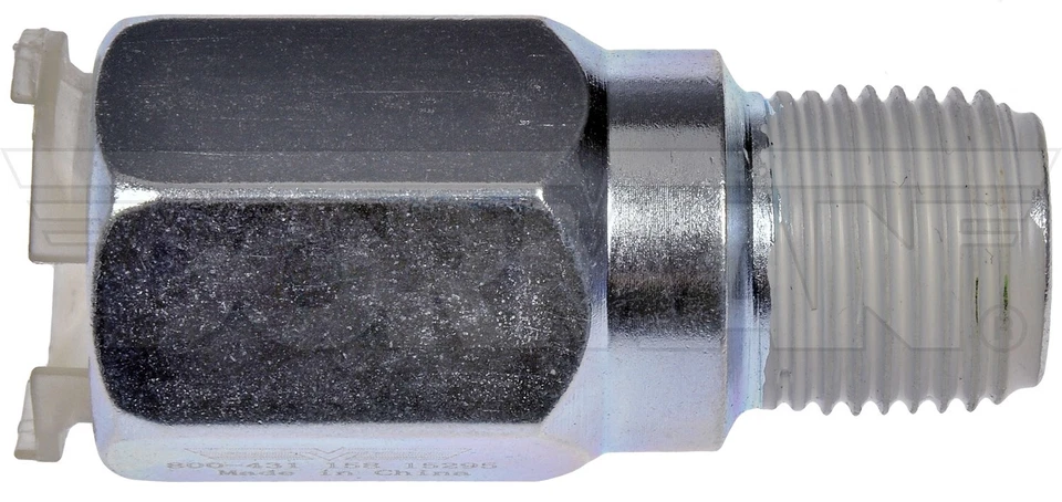 HVAC Heater Hose Connector Dorman For 1998-2004 Cadillac Seville 4.6L  - Image 4 of 4