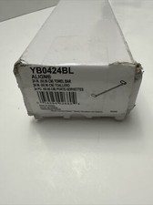 Moen YB0424BL Align 24" Towel Bar in Matte Black