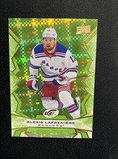 22-23 UD ICE Hockey Green Parallel SP 92 Alexis Lafreniere