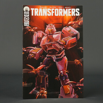 TRANSFORMERS #34 Cvr B IDW Comics 2021 JUN210495 34B (CA) Margevich (W) Ruckley