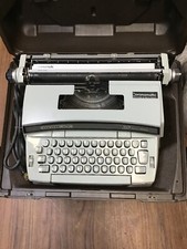 Smith Corona Portable Electric Typewriter Coronamatic Coronet Super 12 - WORKS! thumbnail