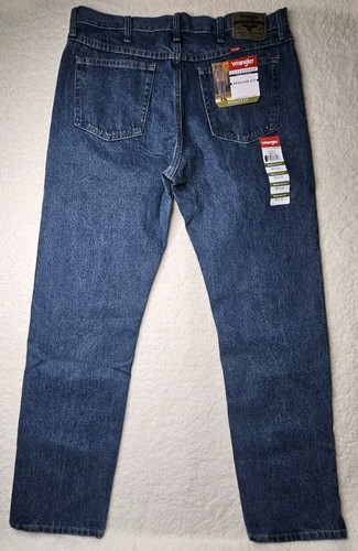 Wrangler Five Star Premium Regular Fit Denim Jeans Mens Size 36x32 New With Tags - Picture 12 of 12