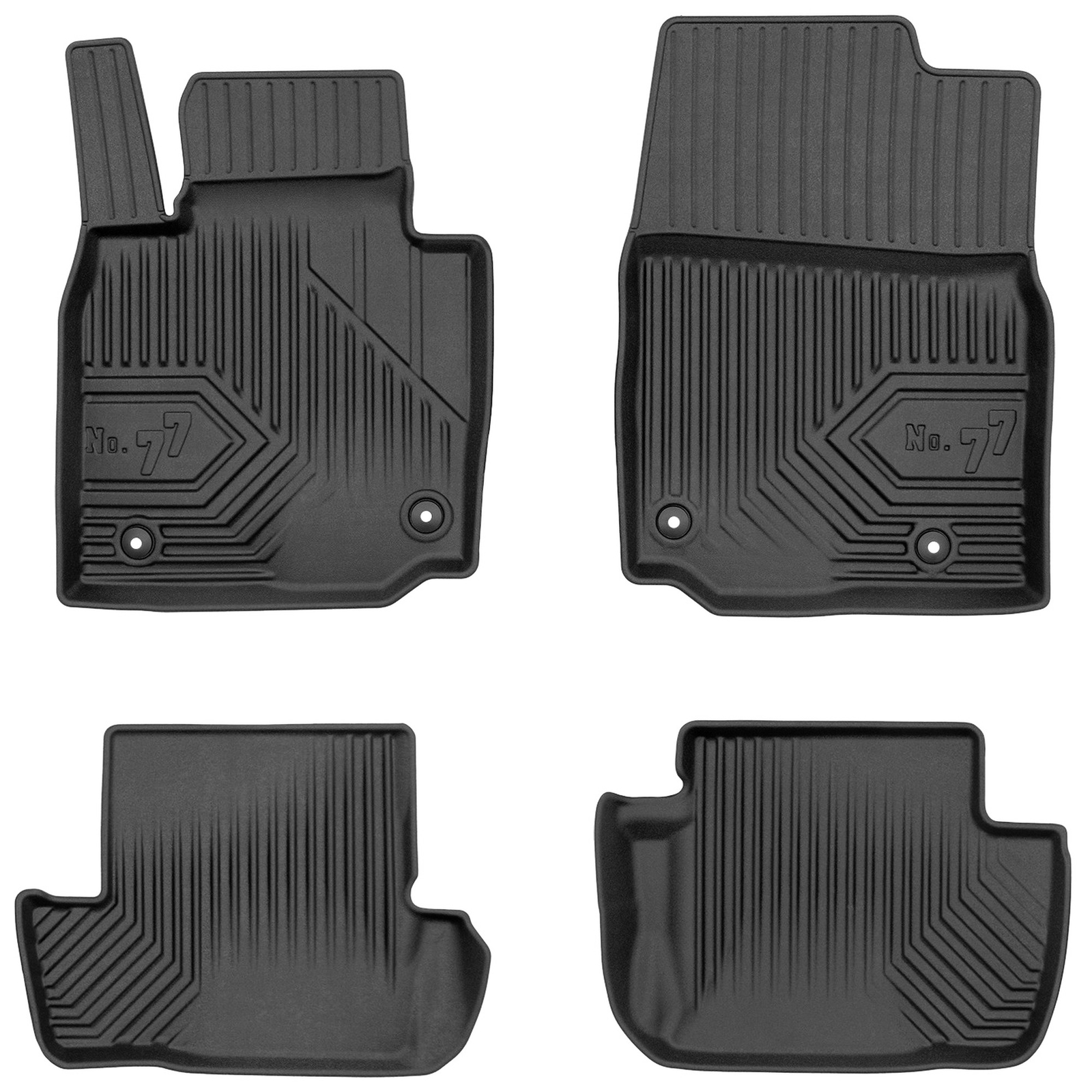 Tapis de sol TPE étanches Frogum No.77 pour habitacle Mazda MX-30