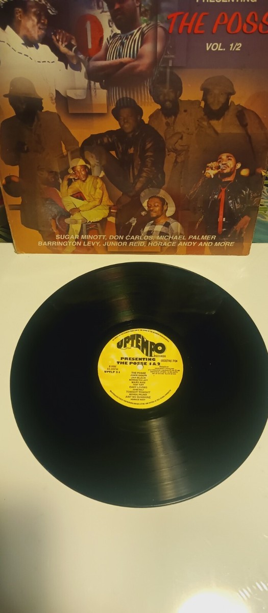 英LP Various Presenting The Posse UTLP001 Uptempo Records /00260 Collectors Item Presenting The Posse Vol. 1/2 - 2x Vinyl