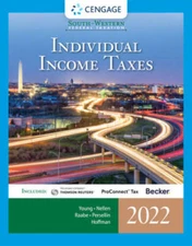 South-Western Federal Taxation 2022: Individual Income Taxes (Intuit ProC - GOOD