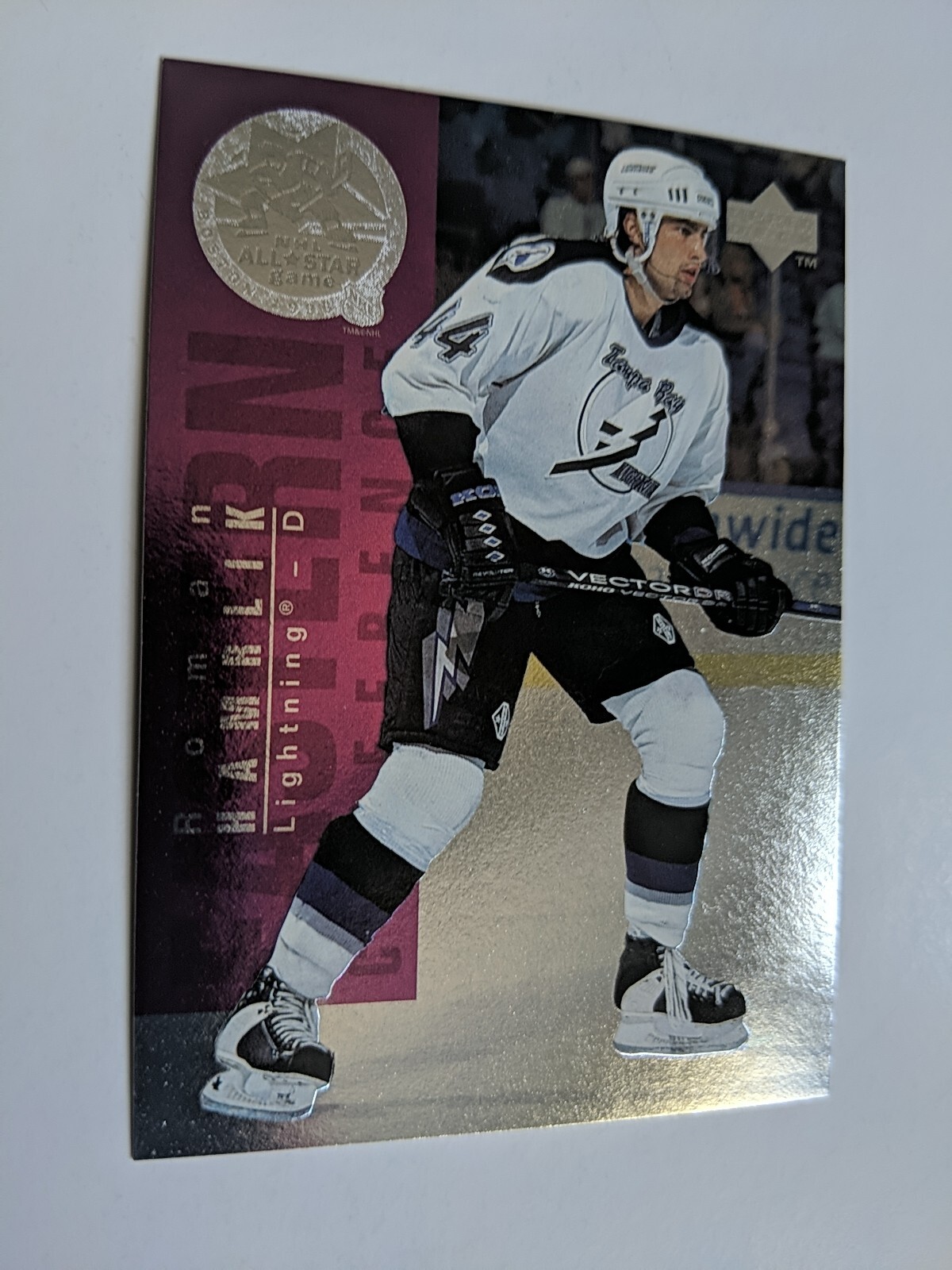 1995-96 Upper Deck NHL All-Star Game  #AS8 Roman Hamrlik Gary Suter