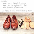 Allen Edmonds WILBERT  12 D  Chili  * add $15 Cedar Trees — photo 4