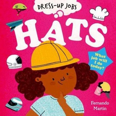 Dress-up Jobs: Hats | Taschenbuch | Englisch | 2025 | Oxford Children's Books