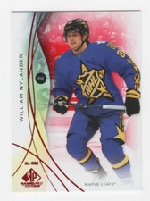 2024-25 SP GAME USED HOCKEY RED WILLIAM NYLANDER TORONTO MAPLE LEAFS #134