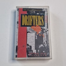 The Drifters Collection - Double Play Cassette 1988 Castle Communications