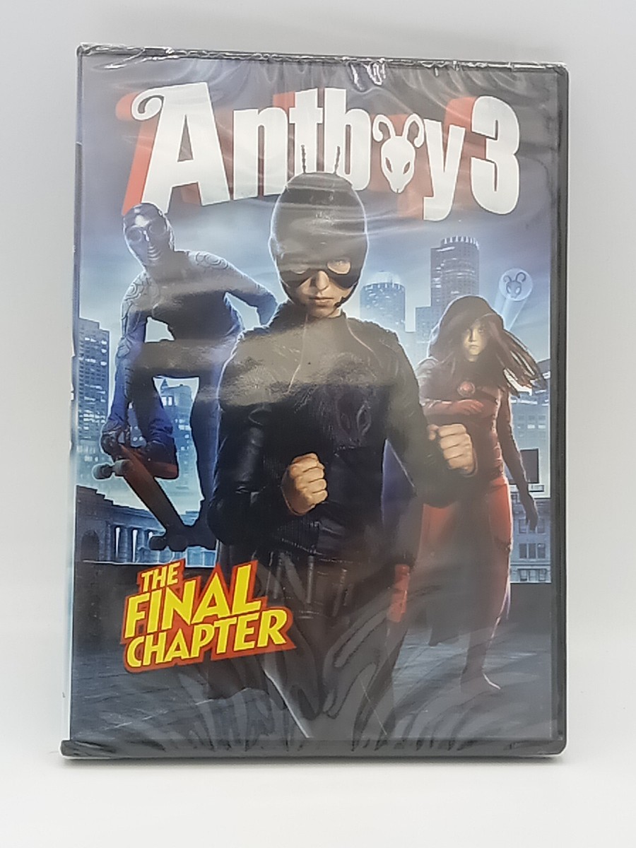 Antboy 3 The Final Chapter DVD | eBay