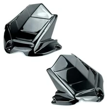 Ermax Hugger Fender Mudguard Metallic Metallic Spark Black Kawasaki ZX6-R 09-16
