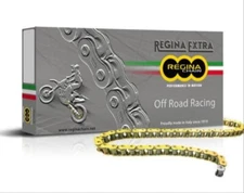 Regina 520 Chain EB-ORO Gold Black Chain 520 Pitch 120 links Mx Bikes Was £50 
