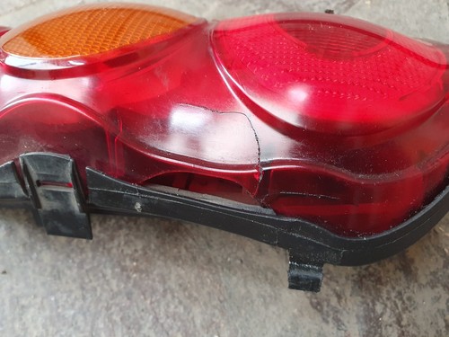 FANALE LUCE STOP POSTERIORE SINISTRO POS SX SMART FORTWO W450 98-02 253041L - Picture 4 of 9
