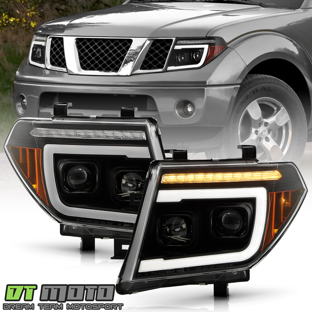 イチロー　ニッサン　ライト For 2005-2008 Nissan Frontier LED Greeting Animation Dual