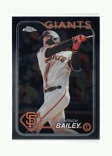 2024 Topps Chrome - Patrick Bailey #194
