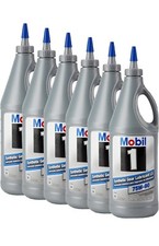 Mobil1 1043611 Full Synthetic Gear Lubricant, 75W-90 Quart 6 PK