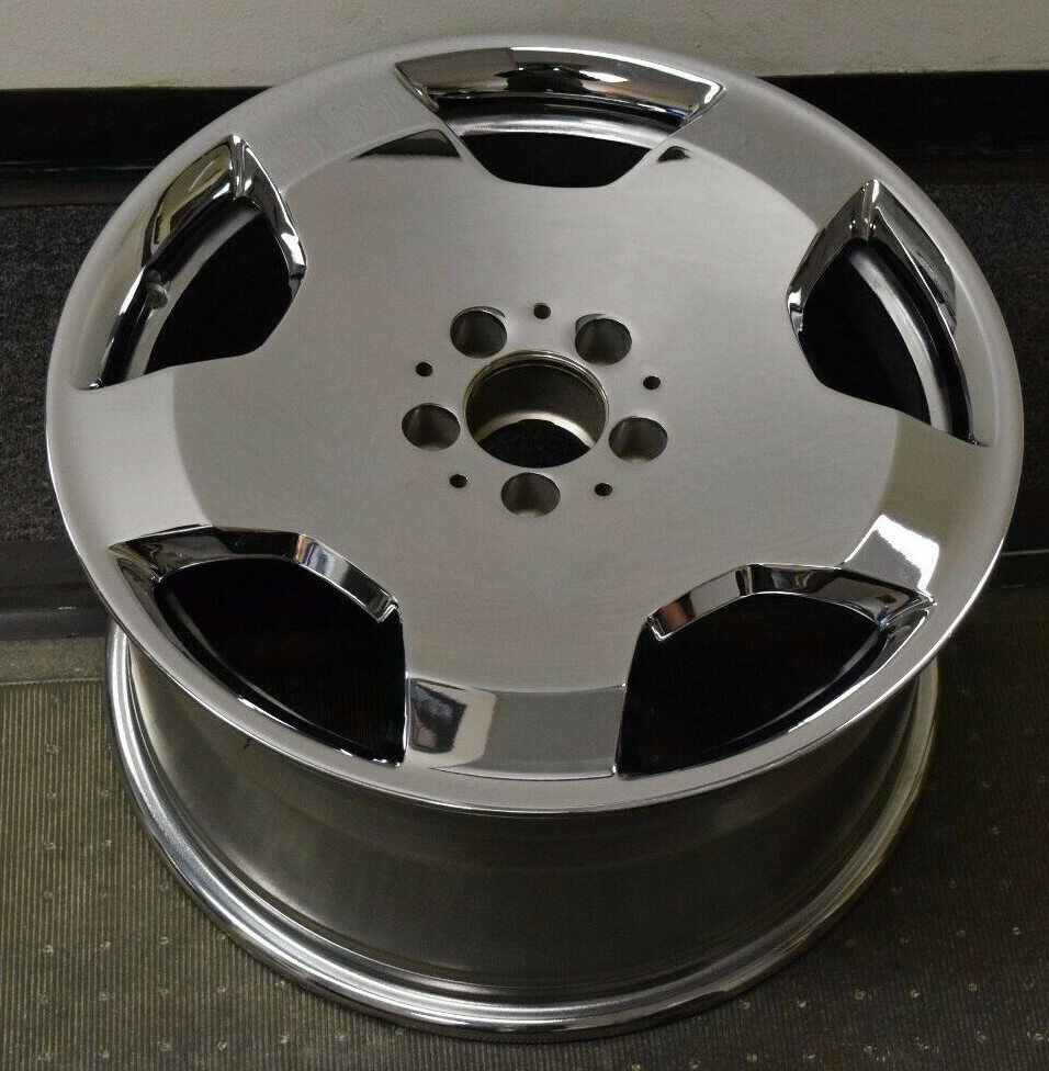 07 MERCEDES S550 S600 OEM WHEEL RIM 18