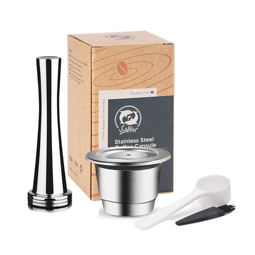 Stainless Steel Coffee Capsule Reusable Coffee Pod Coffeeware Accessories - Picture 28 of 48