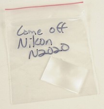 NIKON F-501/N2020 FOCUSING SCREEN - JAPAN