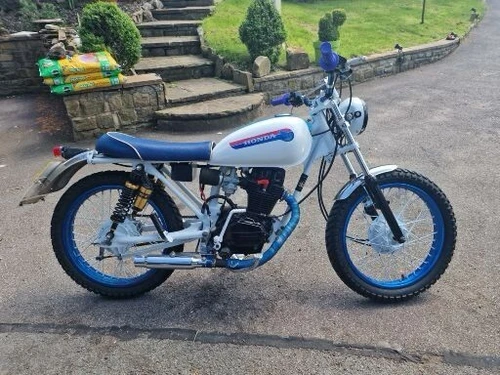 honda 125cc motorcycle cg125 1989 scrambler - Picture 1 of 8