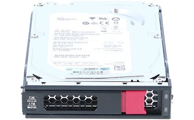 HP - 861686-B21 - Midline 3,5'' SATA 1.000 GB - Festplatte - 7.200 rpm - Intern