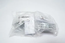 New Lot of 2 Adams Rite 4560-501-130 Lever Trim Clear Anodized LH/LHR 1-3/4-2"