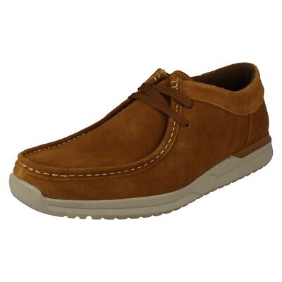 Chaussures En Suède À Lacets Casual Hush Puppies Pour Homme