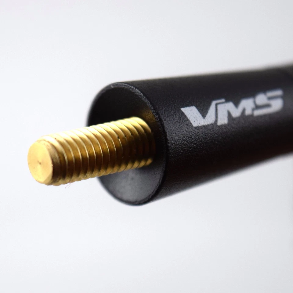 ANTENA CORTA RECHONCHA FIBRA DE CARBONO REAL NEGRA 5" PARA TOYOTA TACOMA 1995-2015 Foto 3 de 4