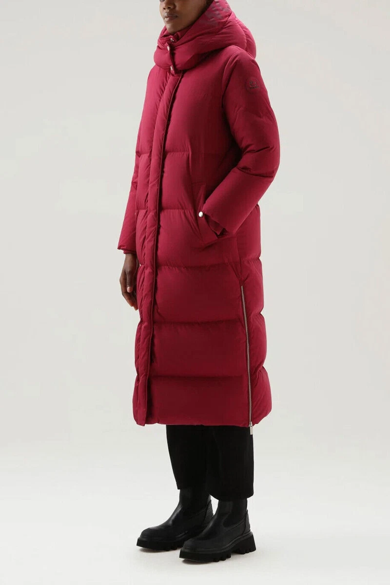 Woolrich aurora puffy jacket new arrivals