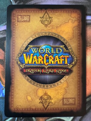 World of Warcraft TCG Crown 119/198 Sylvanas, Queen of the