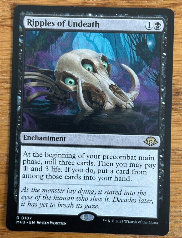 MTG Modern Horizons 3, Ripples of Undeath