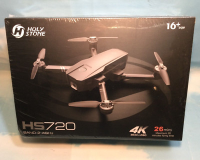 Holy Stone HS720 Brushless GPS Drone 4K UHD Camera Internal Remote