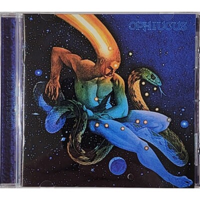 OPHIUCUS CD 1972 French progressive psych blues rock folk bonus tracks new