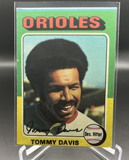 Tommy Davis [Base] #564 Baltimore Orioles - 1975 Topps Baseball EX-MT