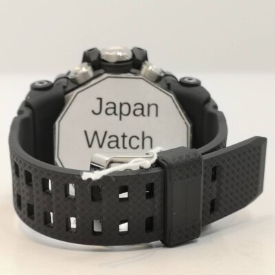 CASIO G-SHOCK GWG-2000-1A1JF Black Gray CARBON MUDMASTER Men's